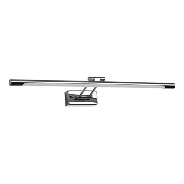 LED-Spiegelbeleuchtung LED/9W/230V 3000K 50cm glänzendes Chrom