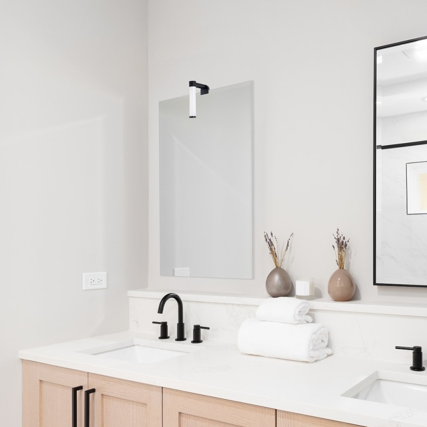 LED-Spiegelleuchte für Badezimmer APA MINI LED/4W/230V IP44 schwarz