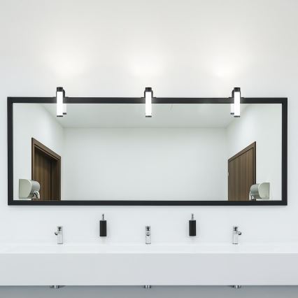 LED-Spiegelleuchte für Badezimmer APA MINI LED/4W/230V IP44 schwarz