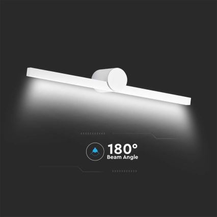 LED-Spiegelleuchte für Badezimmer LED/10W/230V 4000K IP65 weiß