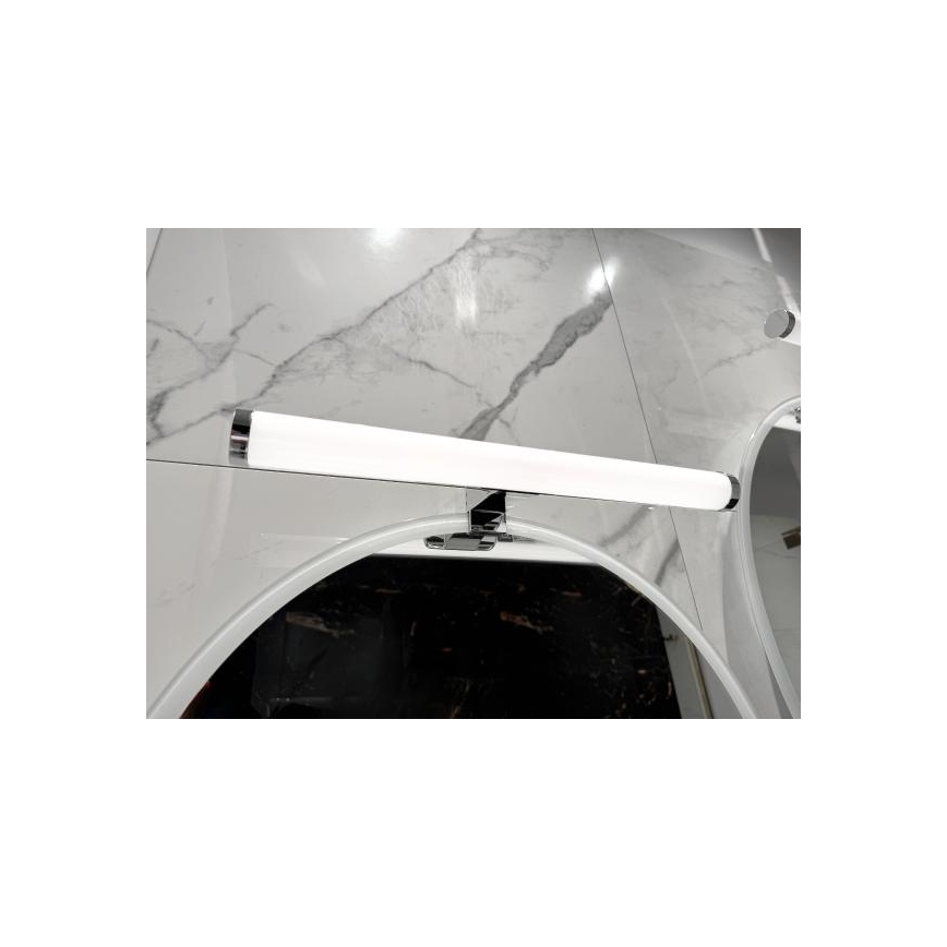 LED-Spiegelleuchte für Badezimmer LED/10W/230V 45 cm IP44 Chrom, glänzend