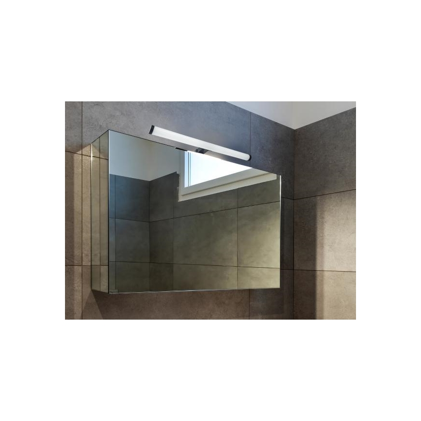 LED-Spiegelleuchte für Badezimmer LED/10W/230V 45 cm IP44 schwarz