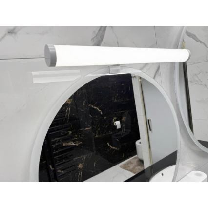 LED-Spiegelleuchte für Badezimmer, LED/10W/230V, 45 cm, IP44, weiß