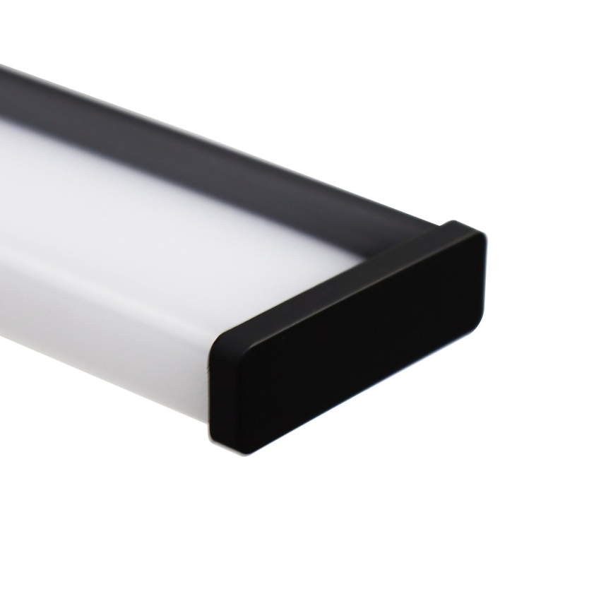 LED-Spiegelleuchte für Badezimmer MIRORE LED/10W/230V 60 cm IP44 schwarz