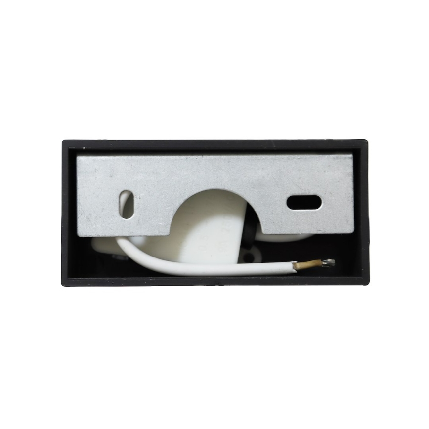 LED-Spiegelleuchte für Badezimmer MIRORE LED/10W/230V 60 cm IP44 schwarz