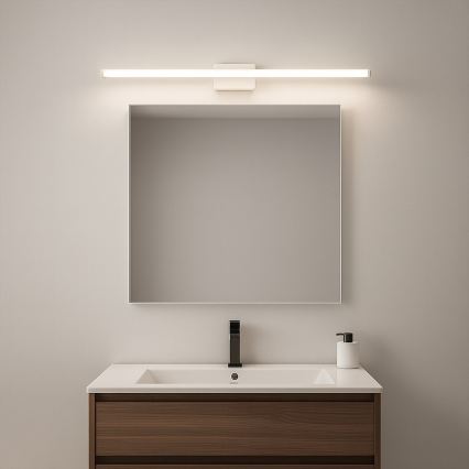 LED-Spiegelleuchte für Badezimmer MIRORE, LED/10W/230V, 60 cm, IP44, weiß