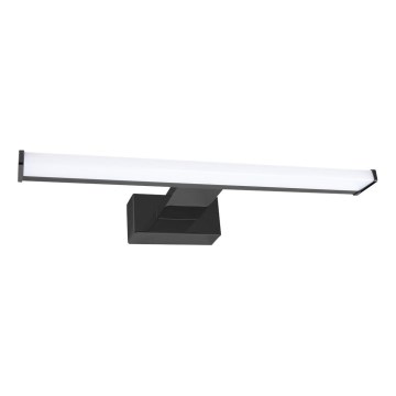 LED-Spiegelleuchte für Badezimmer MIRORE LED/5W/230V 30 cm IP44 schwarz