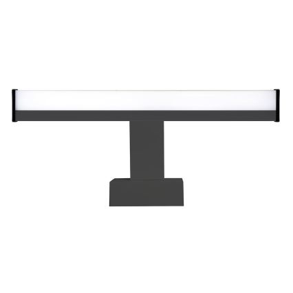 LED-Spiegelleuchte für Badezimmer MIRORE LED/5W/230V 30 cm IP44 schwarz