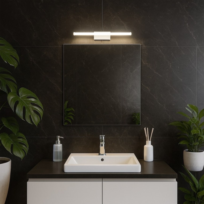 LED-Spiegelleuchte für Badezimmer MIRORE LED/5W/230V 30 cm IP44 weiß