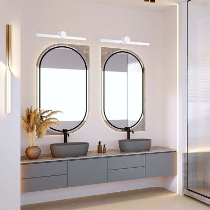 LED-Spiegelleuchte für das Badezimmer LED/10W/230V 3000K IP65 weiß