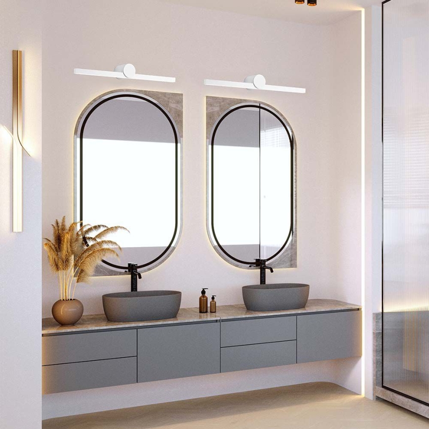 LED-Spiegelleuchte für das Badezimmer LED/10W/230V 3000K IP65 weiß