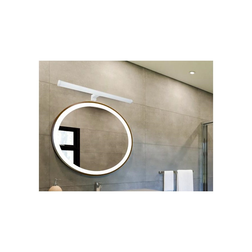 LED-Spiegelleuchte für das Badezimmer LED/12W/230V 59,5 cm IP44 weiß