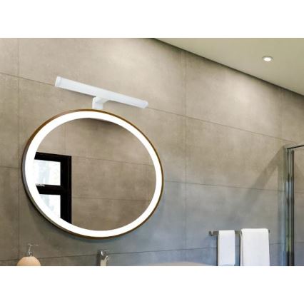 LED-Spiegelleuchte für das Badezimmer, LED/8W/230V, 30 cm, IP44, weiß