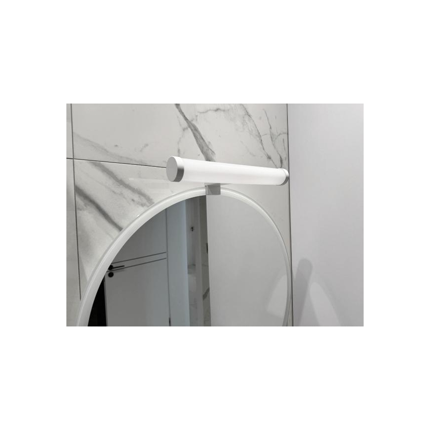 LED-Spiegelleuchte für das Badezimmer, LED/8W/230V, 30 cm, IP44, weiß