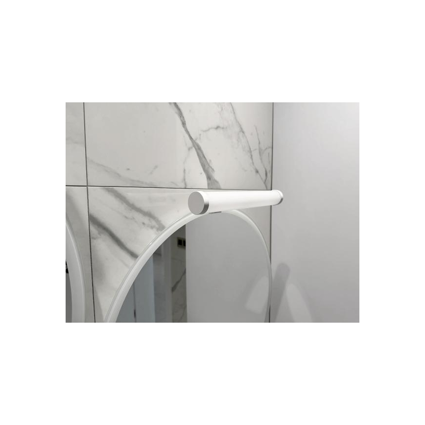 LED-Spiegelleuchte für das Badezimmer, LED/8W/230V, 30 cm, IP44, weiß