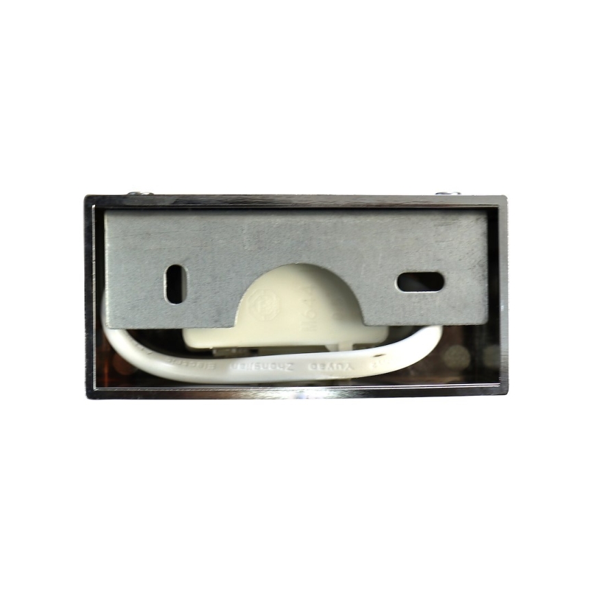 LED-Spiegelleuchte für das Badezimmer MIRORE LED/10W/230V 60 cm IP44 Hochglanzchrom