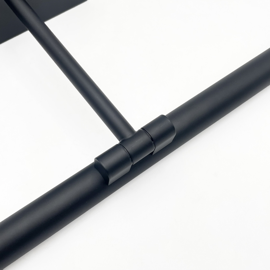 LED-Spiegelleuchte für das Badezimmer MIRROR LED/6W/230V 4000K IP44 40 cm schwarz