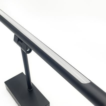 LED-Spiegelleuchte für das Badezimmer MIRROR LED/6W/230V 4000K IP44 40 cm schwarz