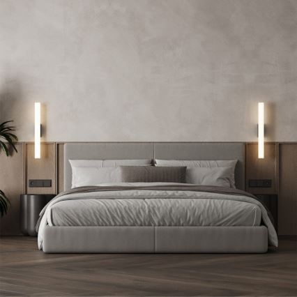 LED-Spiegelleuchte für Badezimmer LINEA LED/12W/230V 3000/4000/6000K IP44 61 cm glänzender Chrom