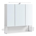 LED-Spiegelschrank für das Badezimmer SKY 70x70x16 cm 230V weiß