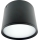 LED-Spot LED/10W/230V 3000/4000/6400K Ø 12 cm schwarz