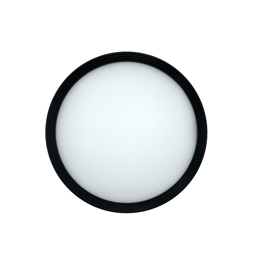 LED-Spot LED/10W/230V 3000/4000/6400K Ø 12 cm schwarz