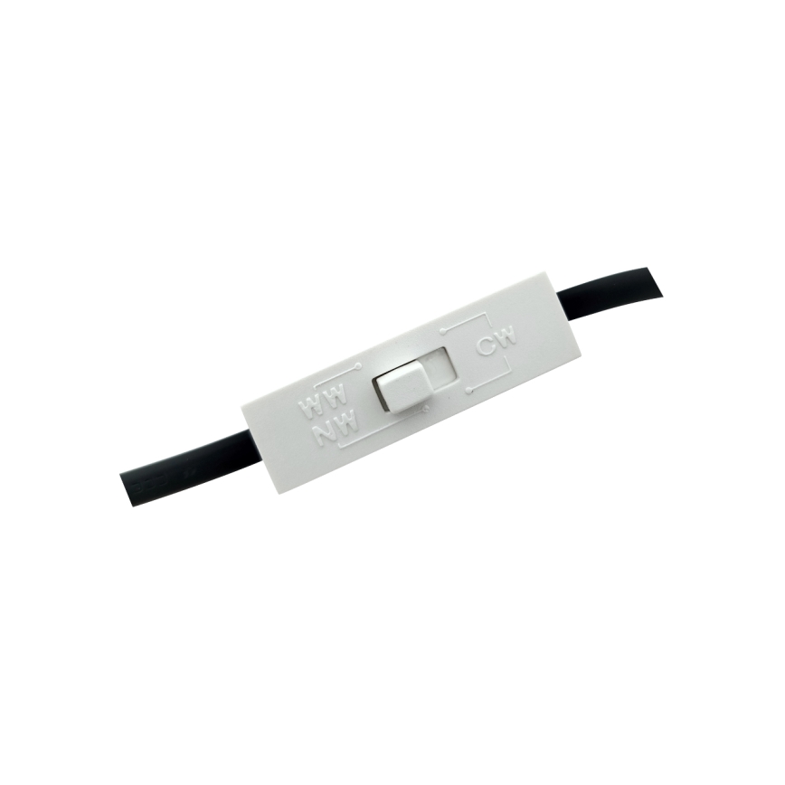 LED-Spot LED/10W/230V 3000/4000/6400K Ø 12 cm schwarz