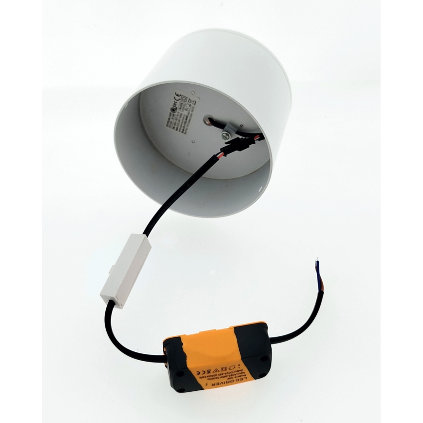 LED-Spot LED/10W/230V 3000/4000/6400K Ø 12 cm Weiß
