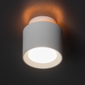 LED-Spot SONOR LED/6W/230V 3000/4000/5700K + LED/1,5W 2200K Ø 9 cm weiß