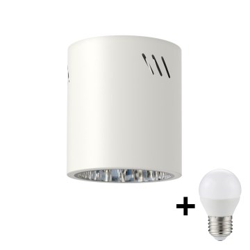 LED-Spotleuchte GEORGE 1xE27/6W/230V d 11 cm weiß