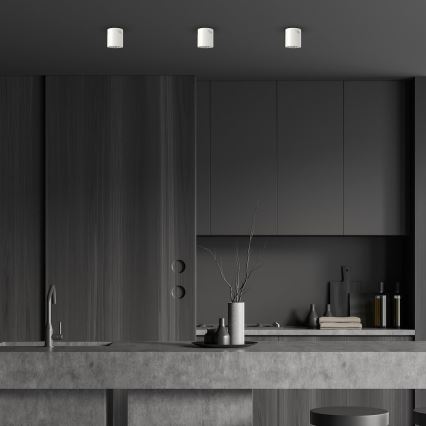 LED-Spotleuchte GEORGE 1xE27/6W/230V d 11 cm weiß