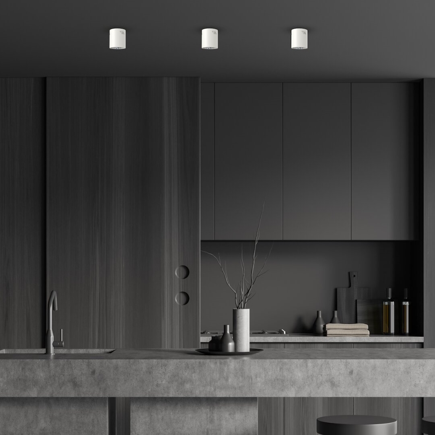 LED-Spotleuchte GEORGE 1xE27/6W/230V d 11 cm weiß