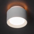 LED-Spotleuchte SONOR LED/12W/230V 3000/4000/5700K + LED/1,5W 2200K, Ø 14 cm, weiß