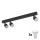 LED-Spotleuchte TOP 3xGU10/10W/230V schwarz