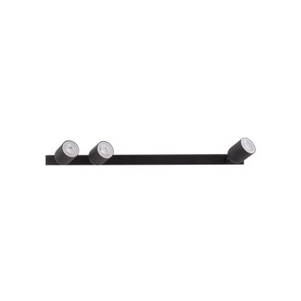 LED-Spotleuchte TOP 3xGU10/10W/230V schwarz