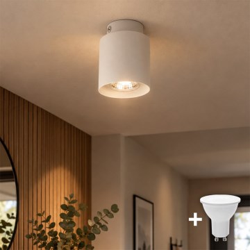 LED-Spotleuchte VICO WHITE 1xGU10/10W/230V