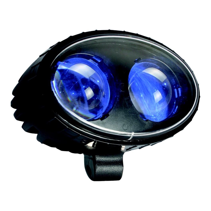 LED Spotlight blau STRUM LED/10W/10-80V IP67 6000K