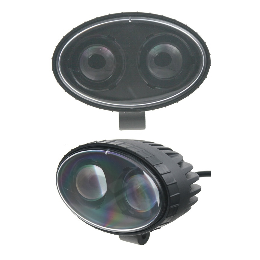 LED Spotlight blau STRUM LED/10W/10-80V IP67 6000K
