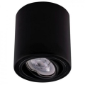 LED Spotlight TUBA 1xGU10/5W/230V 2700K schwarz