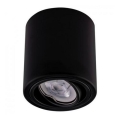 LED Spotlight TUBA 1xGU10/5W/230V 2700K schwarz