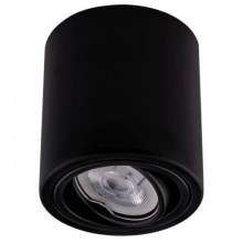 LED Spotlight TUBA 1xGU10/5W/230V 2700K schwarz