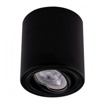 LED Spotlight TUBA 1xGU10/5W/230V 4000K schwarz