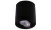 LED Spotlight TUBA 1xGU10/5W/230V 4000K schwarz