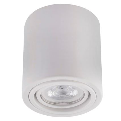 LED Spotlight TUBA 1xGU10/5W/230V 4000K weiss