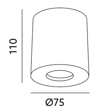 LED Spotlight VALLE LED/4,2W/230V