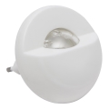 LED Steckdosen-Orientierungsleuchte mit Sensor LED/1W/230V 6000K