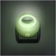 LED-Steckdosen-Orientierungslicht mit Sensor LED/1W/230V grün