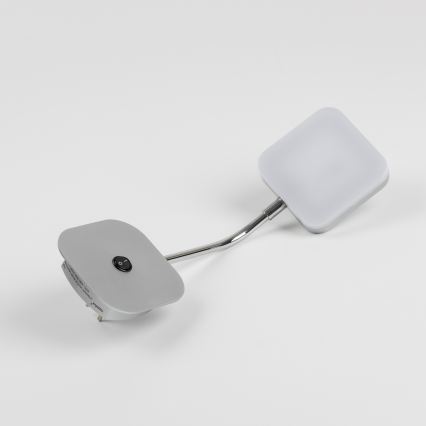 LED-Steckdosen-Wandleuchte LED/3,2W/230V Hochglanzchrom