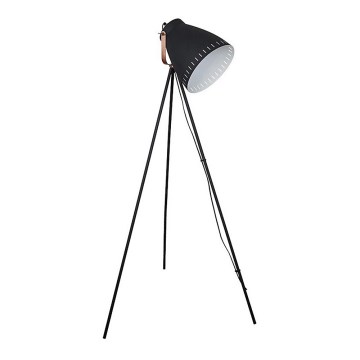 LED Stehlampe 1xE27/10W/230V schwarz 145cm