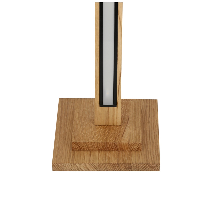 LED Stehlampe ALSET LED/18W/230V Eiche